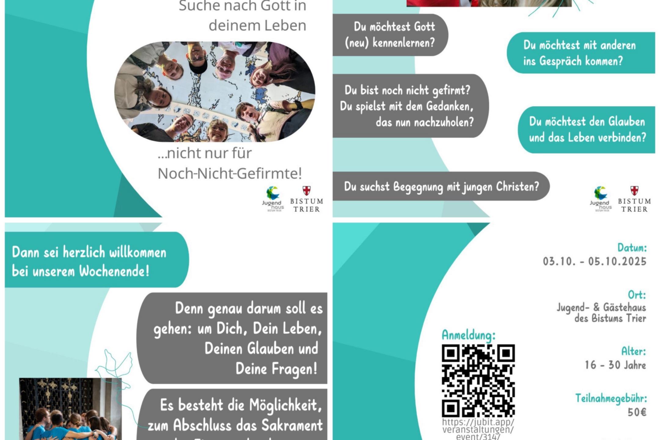 FlyerFirmungnachfeiern