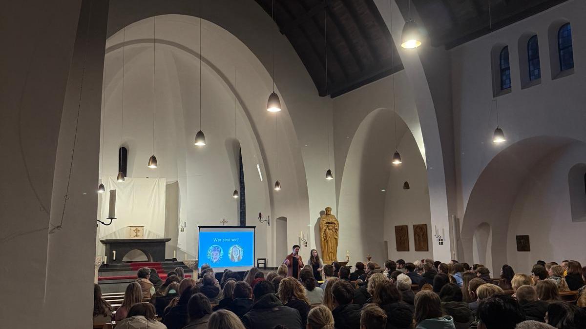 Startveranstaltung in St. Nikolaus Daun