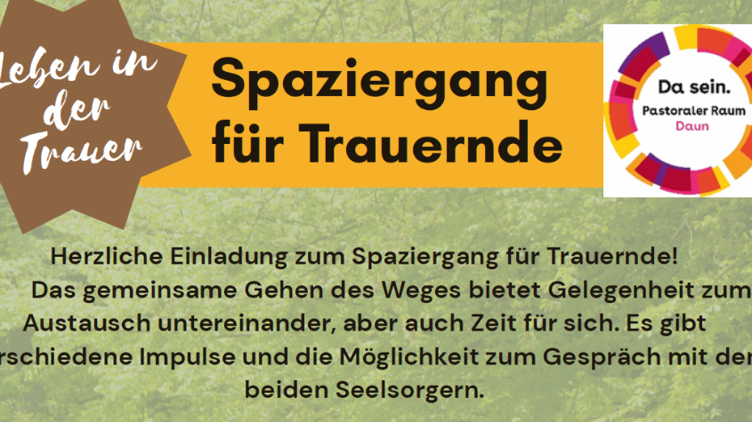 Trauerspaziergang