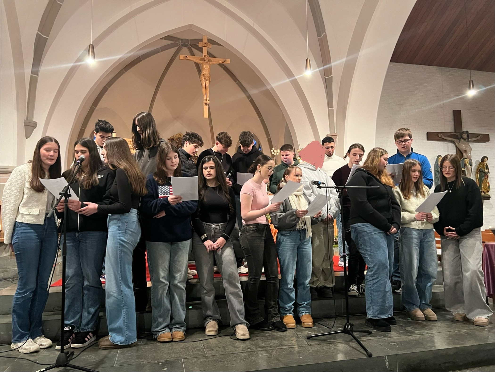 Jugendgottesdienst (c) Martina Phlepsen/ Martina Wagner Jugendgottesdienst