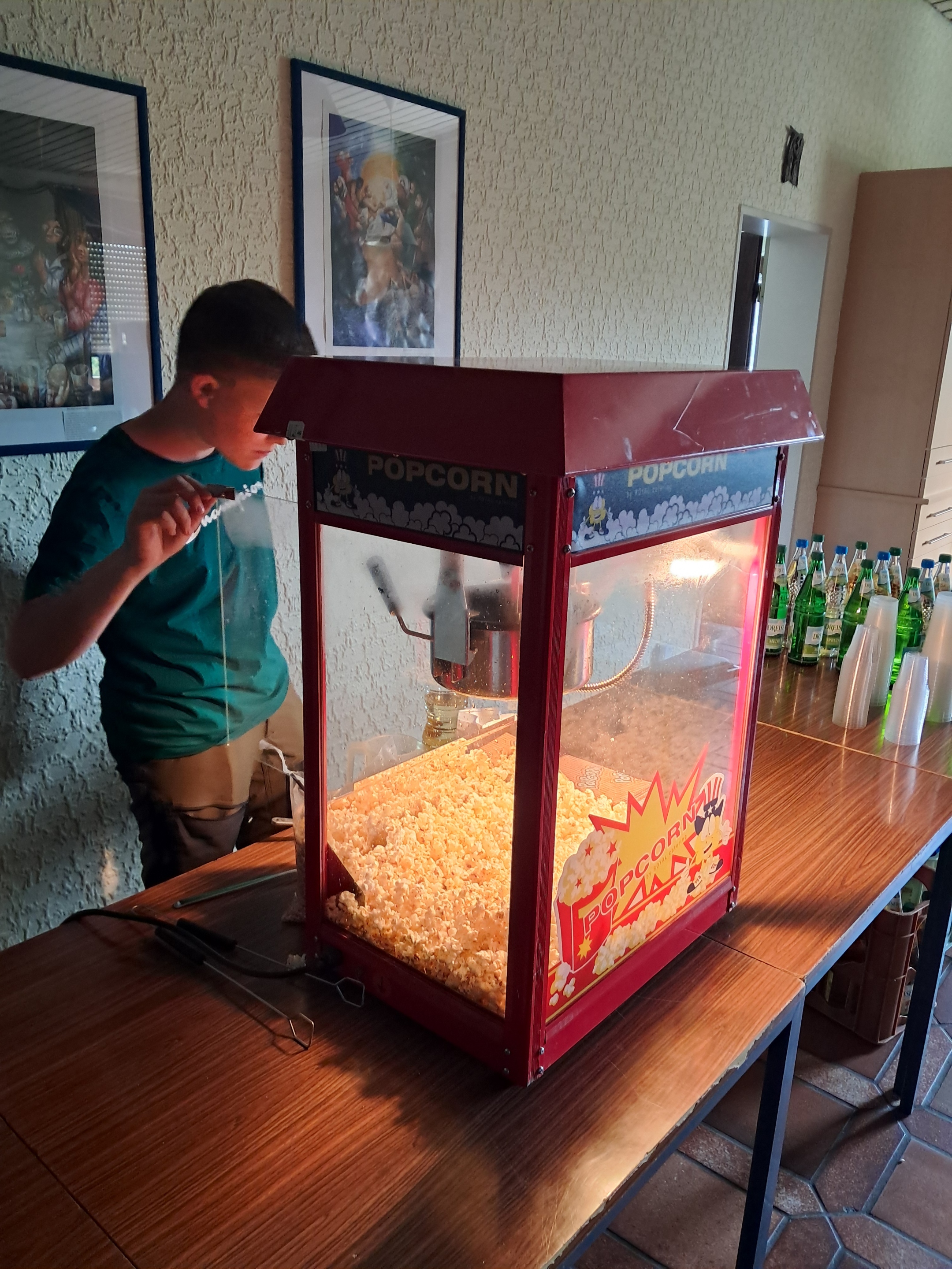 Popcornmaschine (c) M-Phlepsen Popcornmaschine