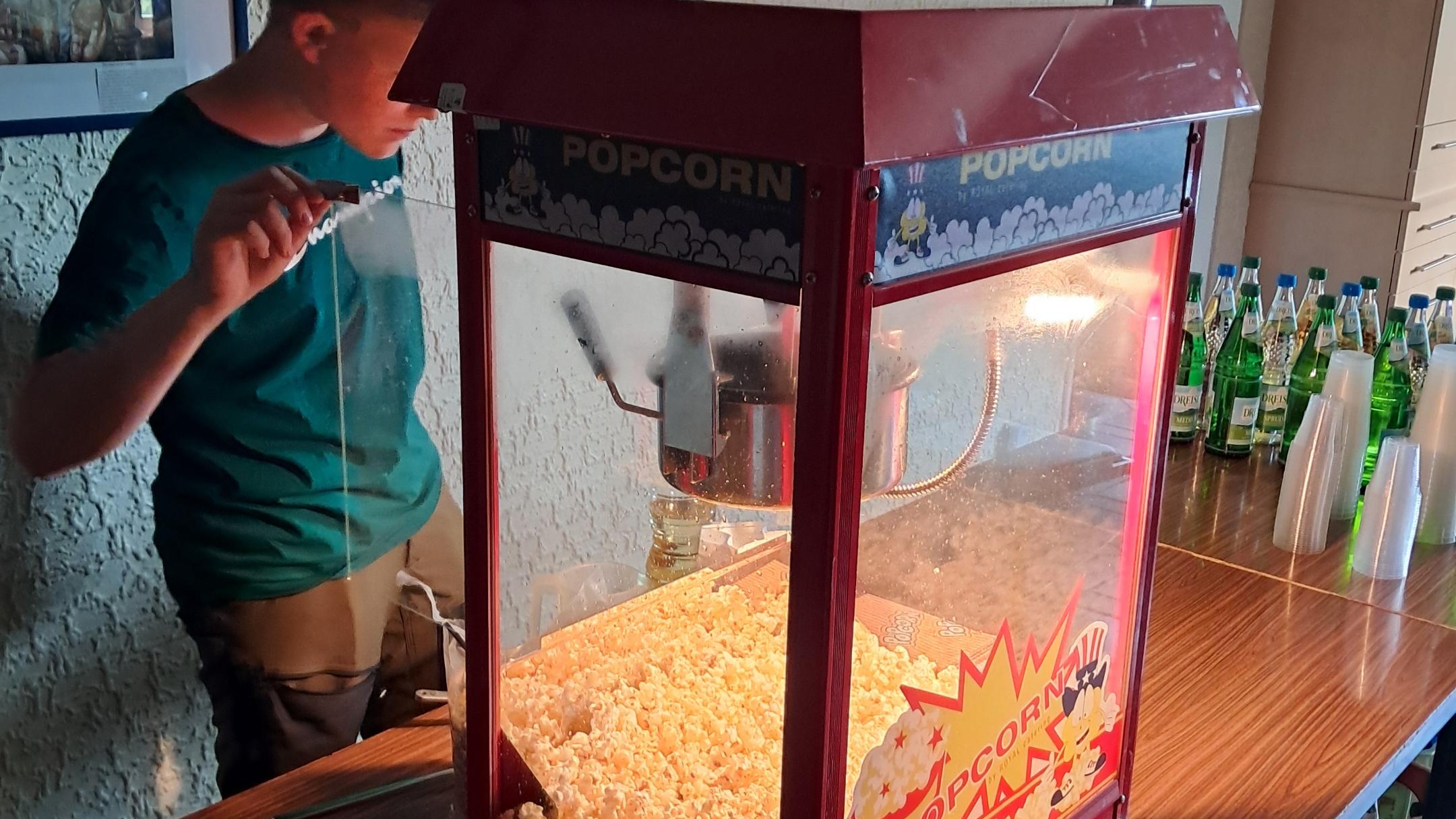 Popcornmaschine