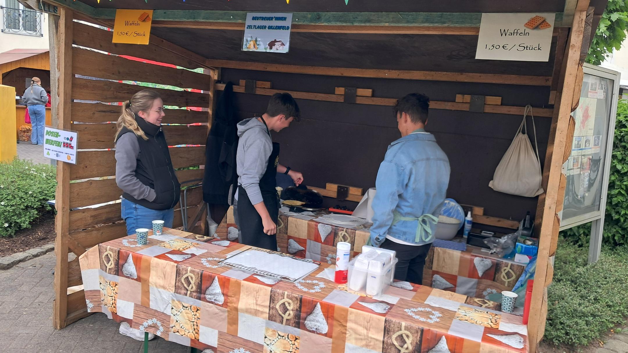 Waffelstand